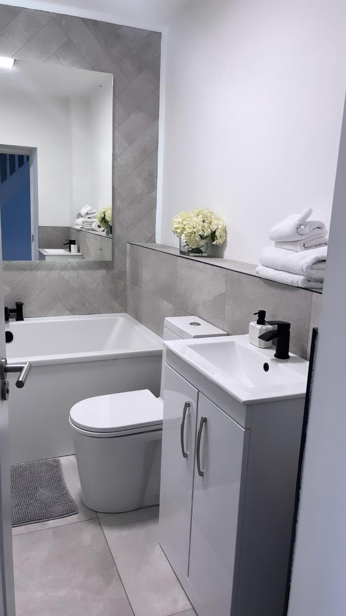 3 Bedroom House Near City Centre Glasgow Sleeps 7 Dış mekan fotoğraf